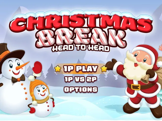 Christmas Break Head to Head
