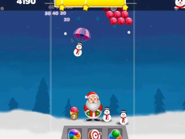 Christmas Bubble Shooter
