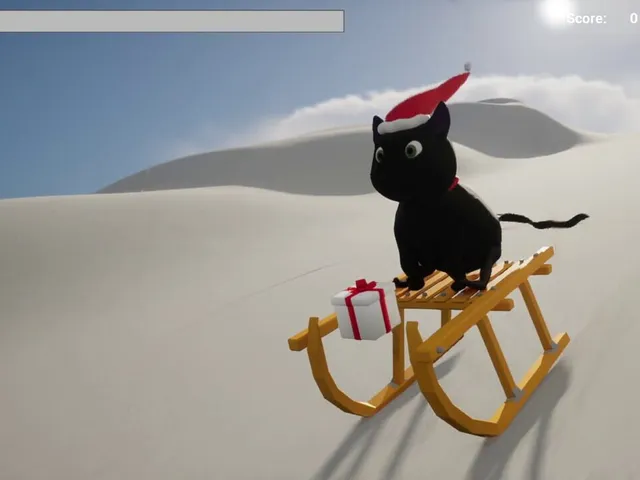Christmas Cats