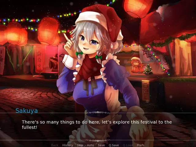 Christmas Celebration With Sakuya Izayoi