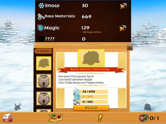 Christmas Clicker: Idle Gift Builder