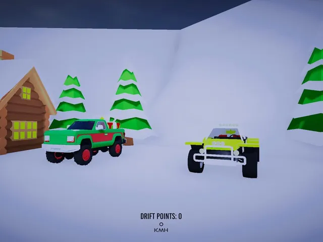 Christmas Drift: Delivery Simulator