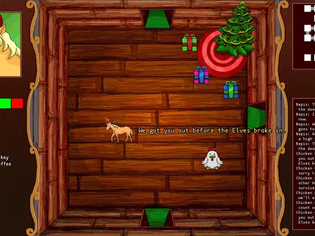 Christmas Horse 4