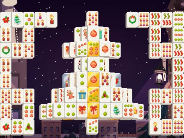 Christmas Mahjong 2