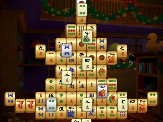 Christmas Mahjong