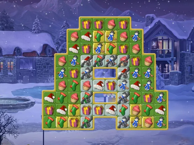 Christmas Mansion
