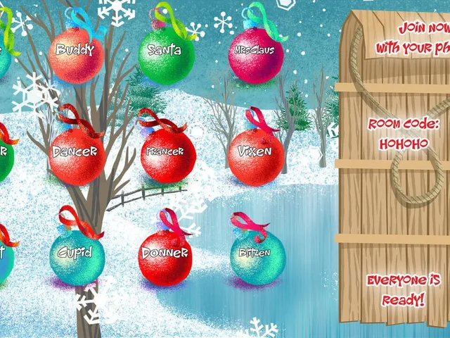 Christmas Movie Bingo
