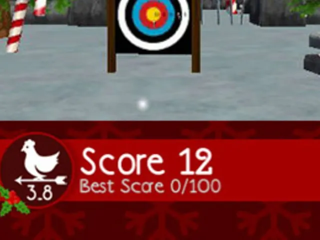 Christmas Night Archery