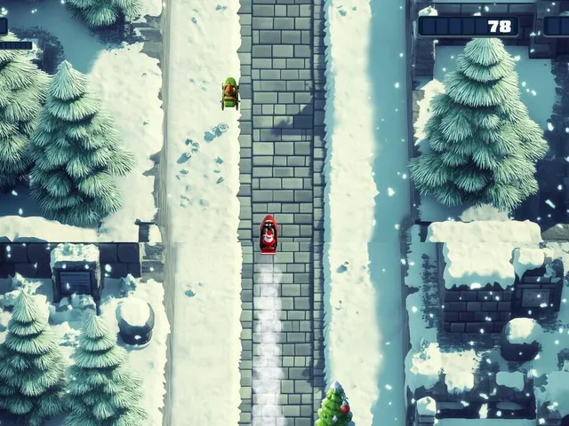Christmas Race