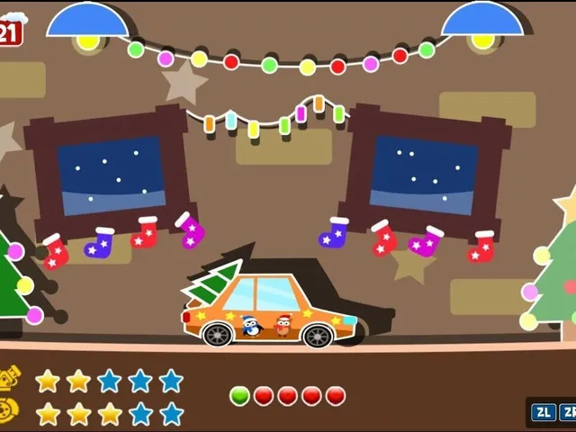 Christmas Racing