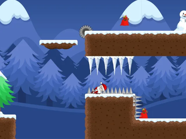Christmas Santa Troubles