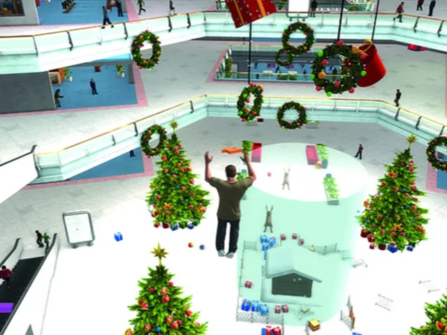 Christmas Shopper Simulator
