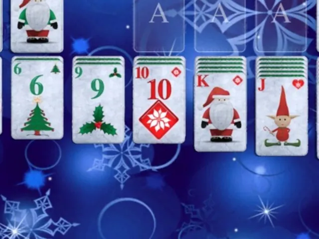 Christmas Solitaire