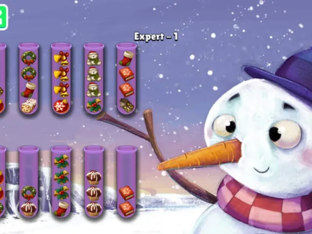 Christmas Sort Puzzle