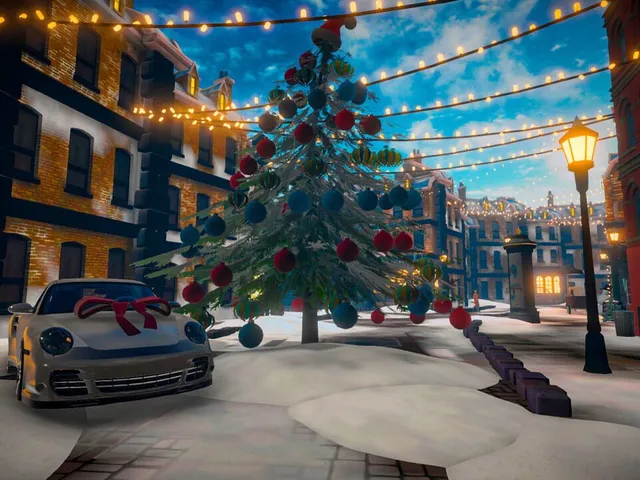Christmas Store: Santa's Supermarket Simulator