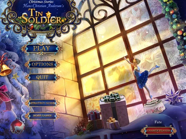 Christmas Stories: Hans Christian Andersen's Tin Soldier