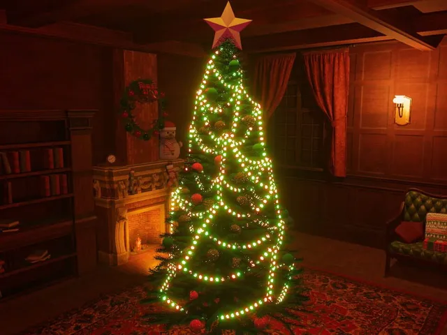 Christmas Tree Decorator