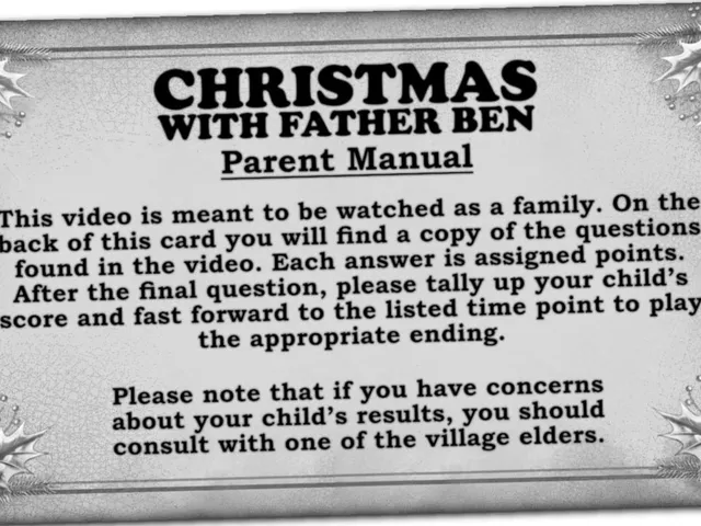 Christmas with Father Ben