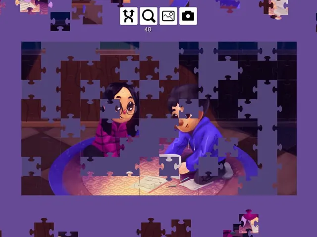 Christmas With My Family: Jigsaw Puzzle