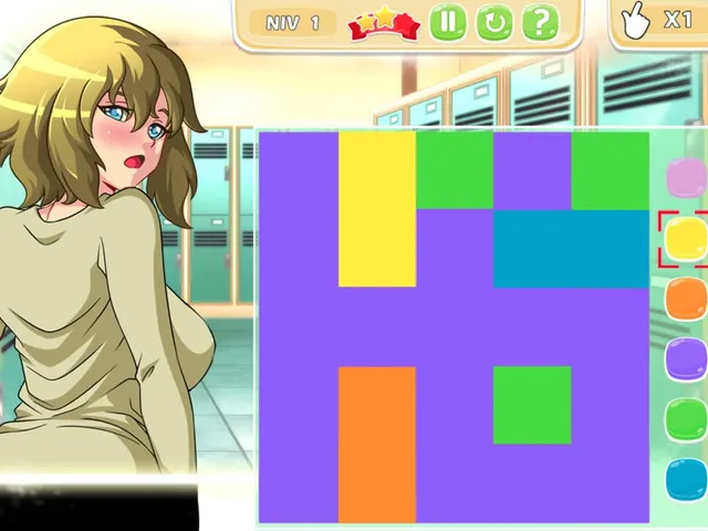 Chroma: Sexy Hentai Girls
