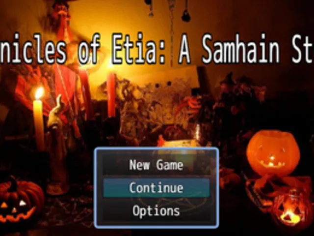 Chronicles of Etia: A Samhain Story