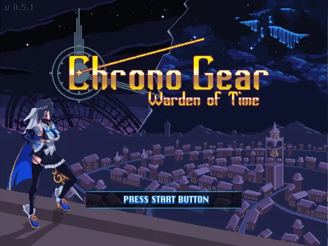 Chrono Gear: Warden of Time
