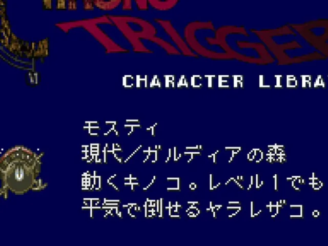 Chrono Trigger: Character Library