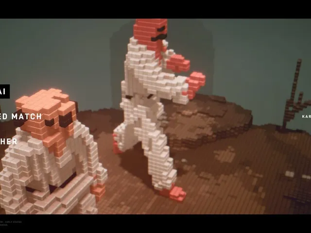 Chu!! Karate Uranai Voxel