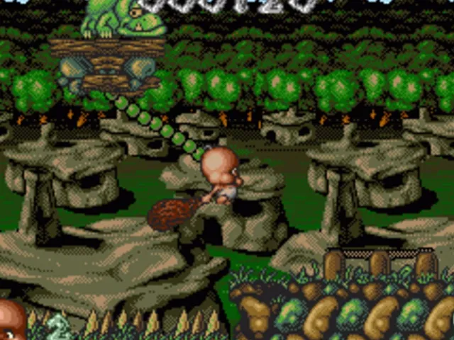 Chuck Rock II: Son of Chuck