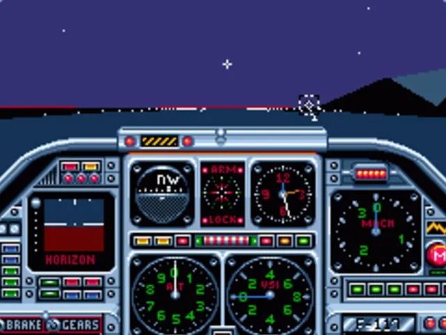 Chuck Yeager's Advanced Flight Trainer 2.0