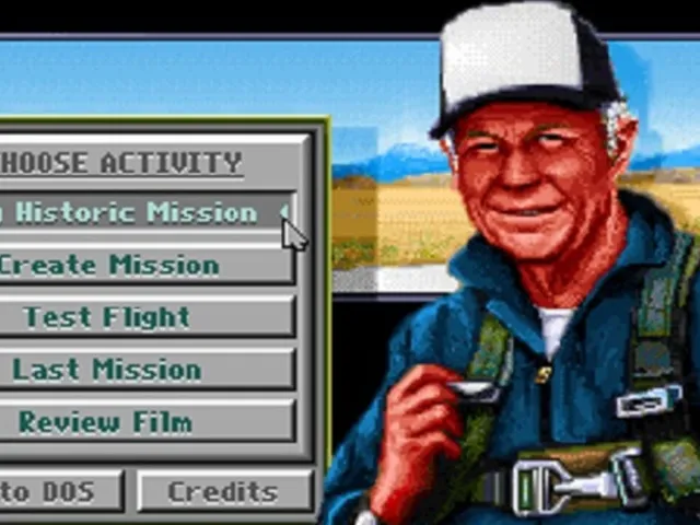 Chuck Yeager's Air Combat