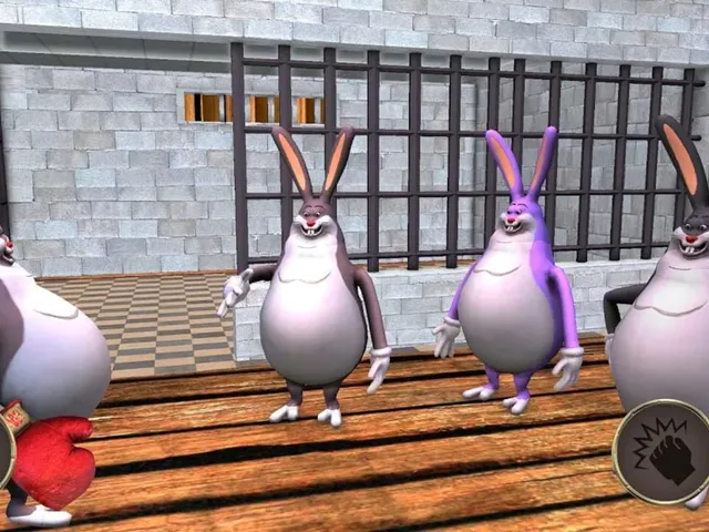 Chungus Rampage in Big Forest