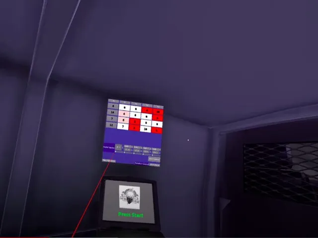 CHV: VR Trunk Escape
