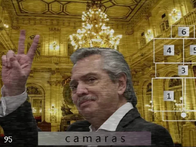 Cinco Noches en Casa Rosada