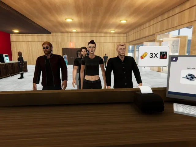 Cinema Simulator 2025