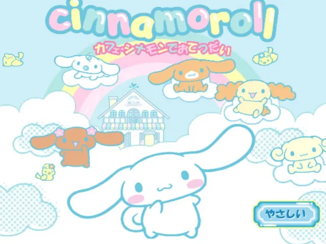 Cinnamoroll: Cafe Cinnamon de o-Tetsudai