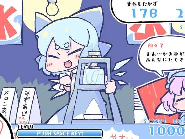 Cirno's Strongest Shaved Ice Operation!