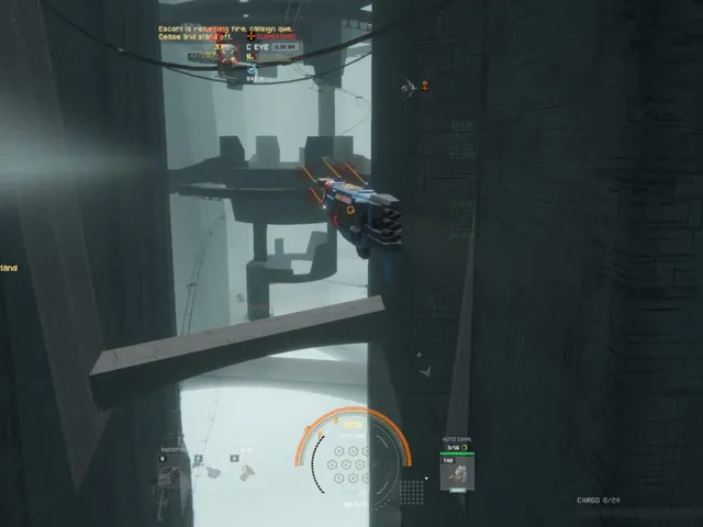 Citadel: Gunship Sandbox MMO