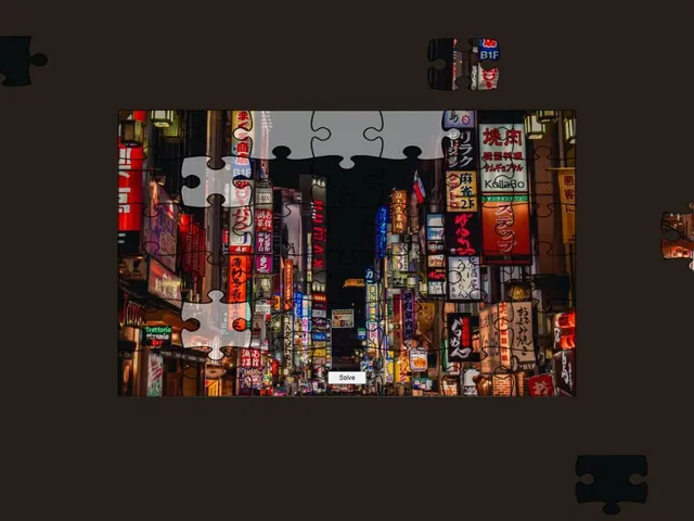 Cities of the World Jigsaw Puzzles: Tokyo