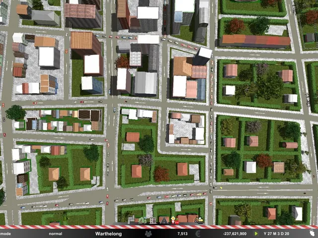 CitiesCorp Concept - Build Everything on Your Own