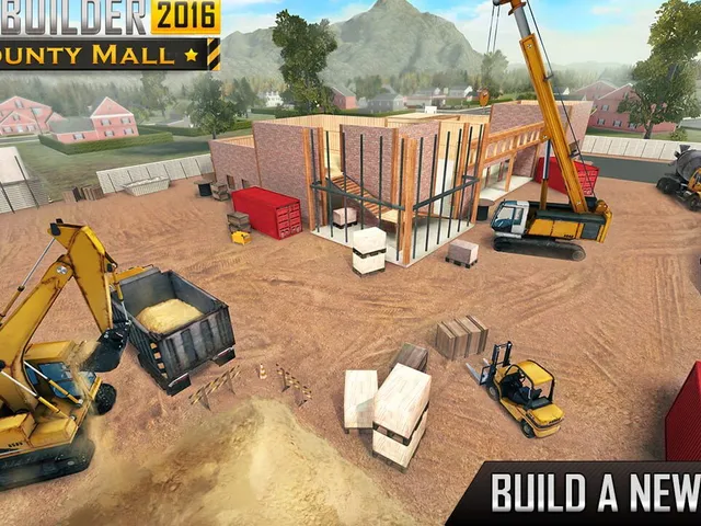 City Builder 2016: County Mall