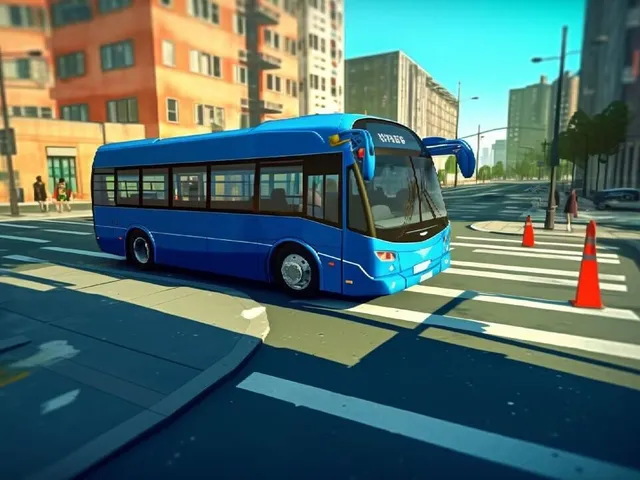 City Bus Driver Simulator