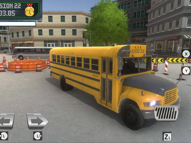 City Bus Driving Simulator