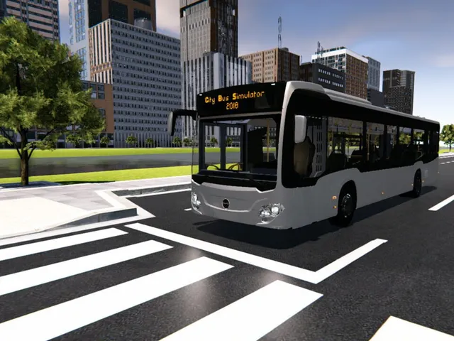 City Bus Simulator 2018