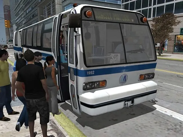 City Bus Simulator: New York