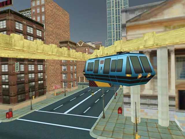 City Metro Simulator