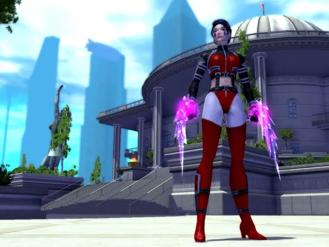 City of Heroes