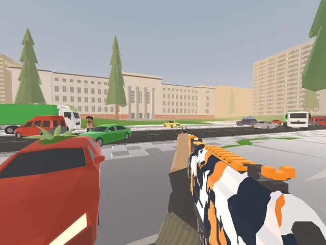 City of Scary Zombies