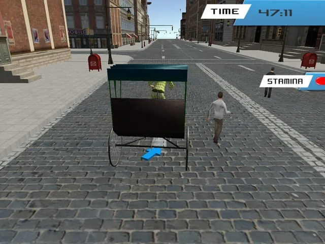 City Rickshaw Transporter