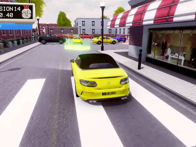City Traffic Driver